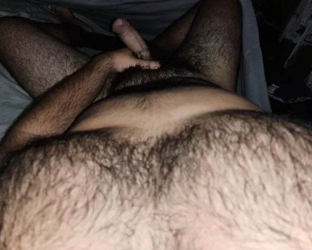 The hair enough to get a look at 😉