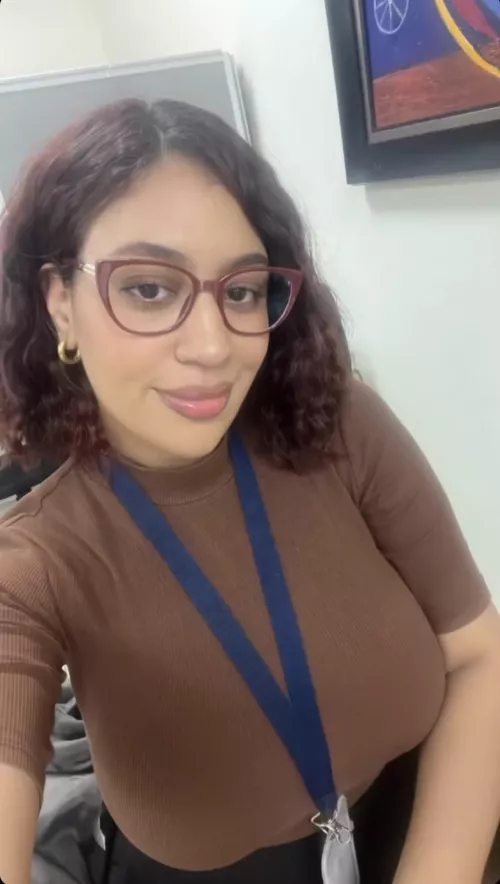 The nerd can’t hide them