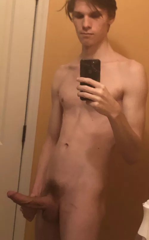 Thin but hung :)