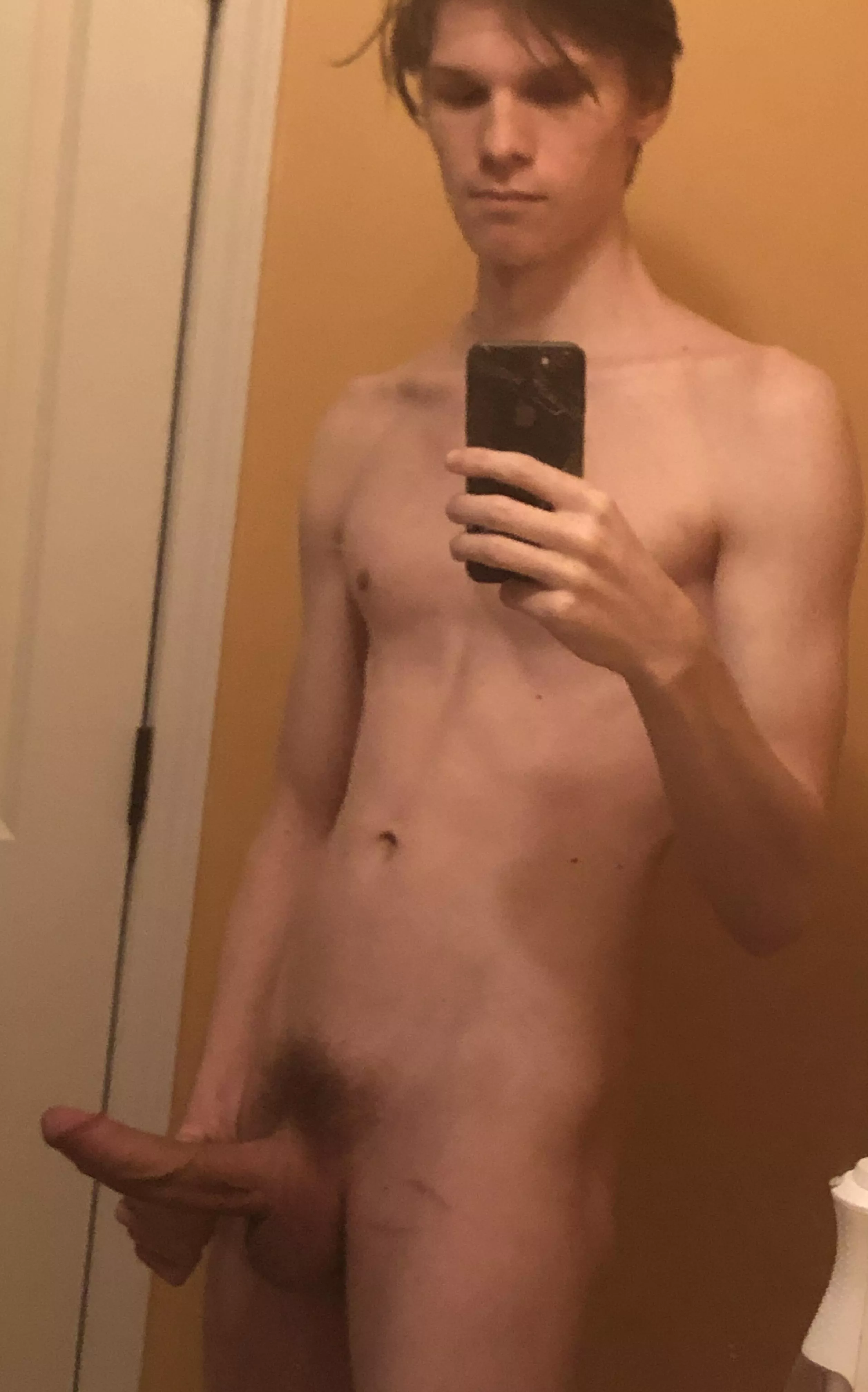 Thin but hung :)