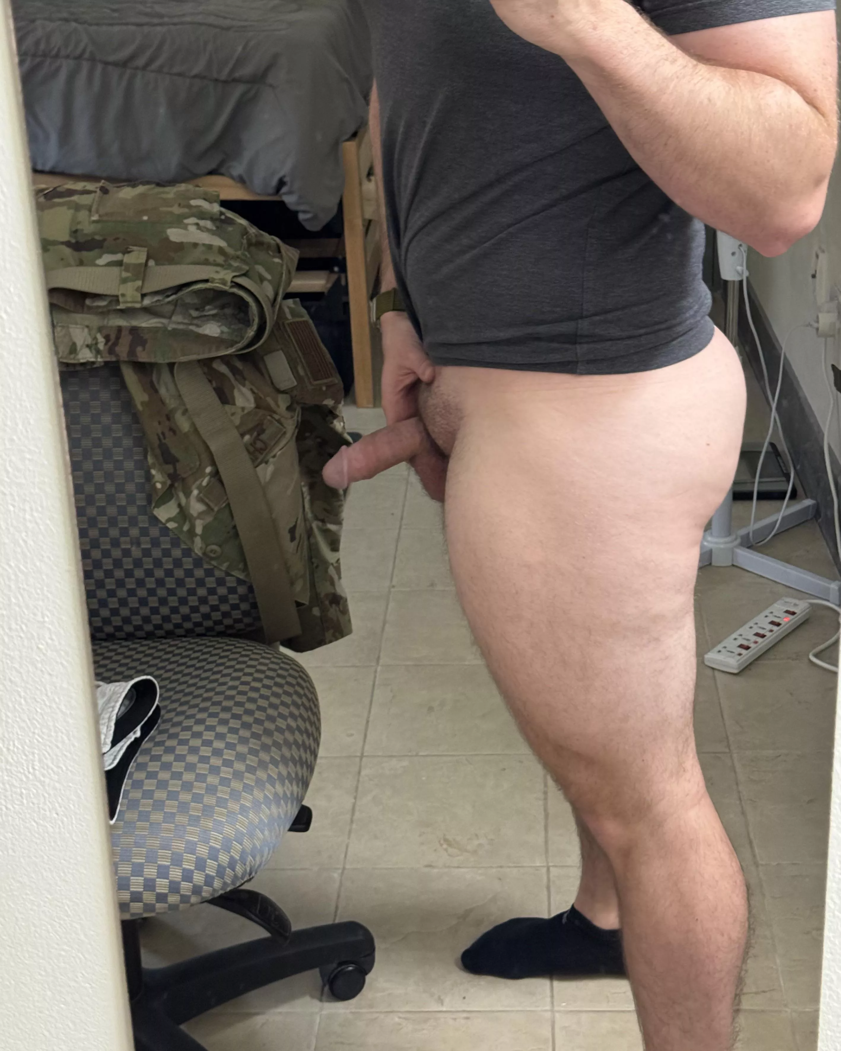 This happens every day before the gym