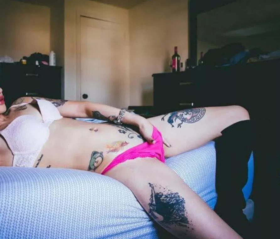 thnxgiving day fun. this is how i spent my day 😈 [F]