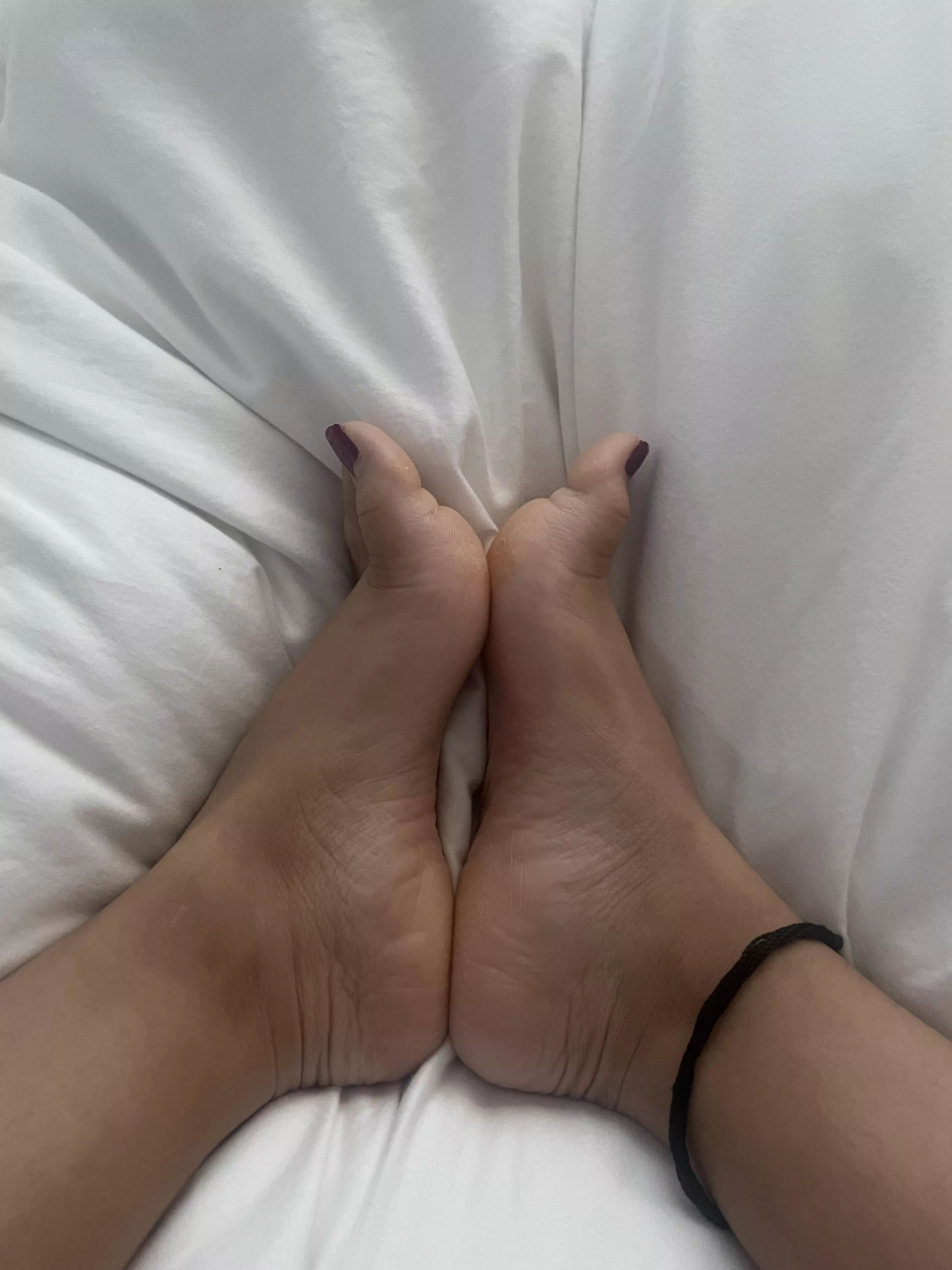 Tickle Virgin feet