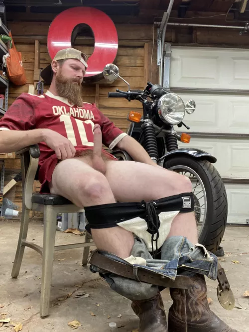 Wanna watch the big game with me?