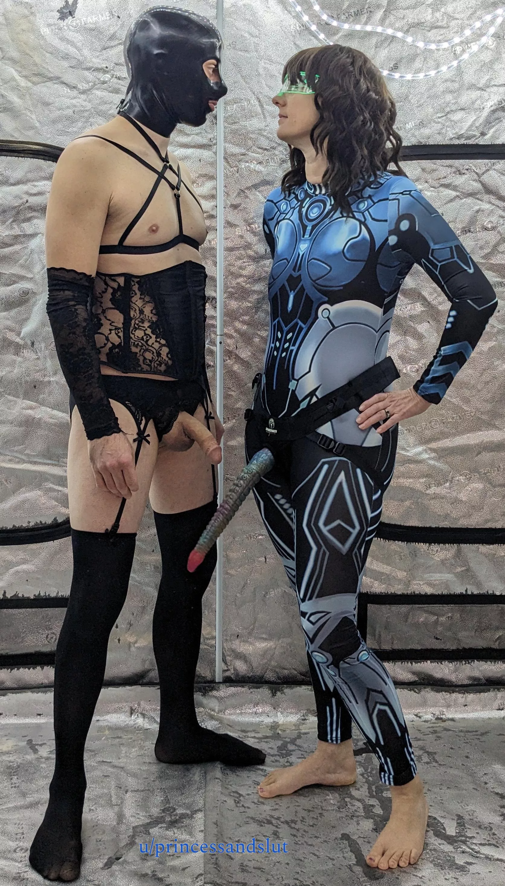 We are taking over your planet and feminizing your males. Resistance is futile. [domme]