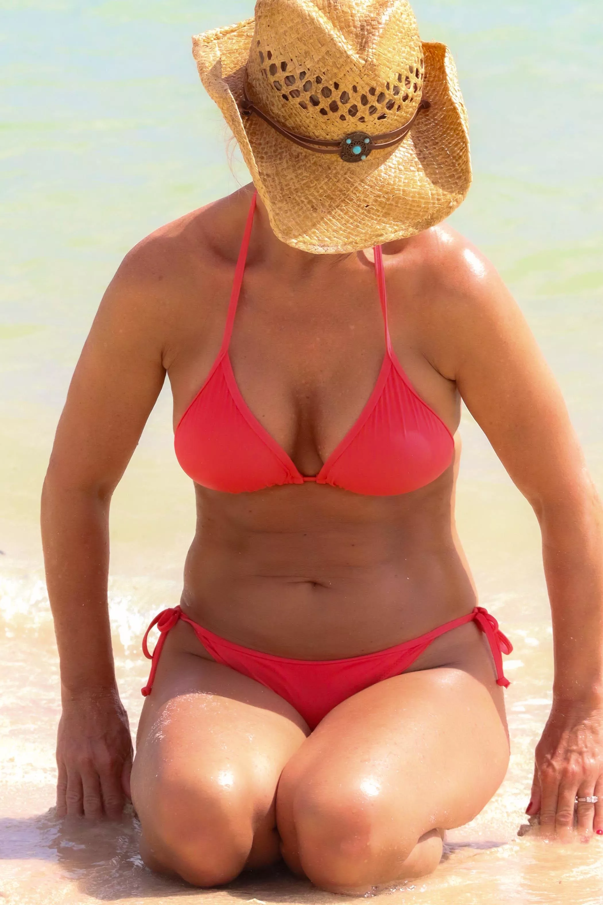 What do you think for being over 50?