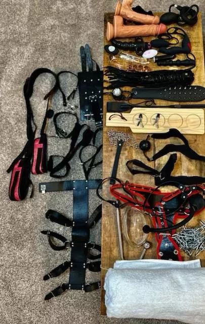 What should we play with first?