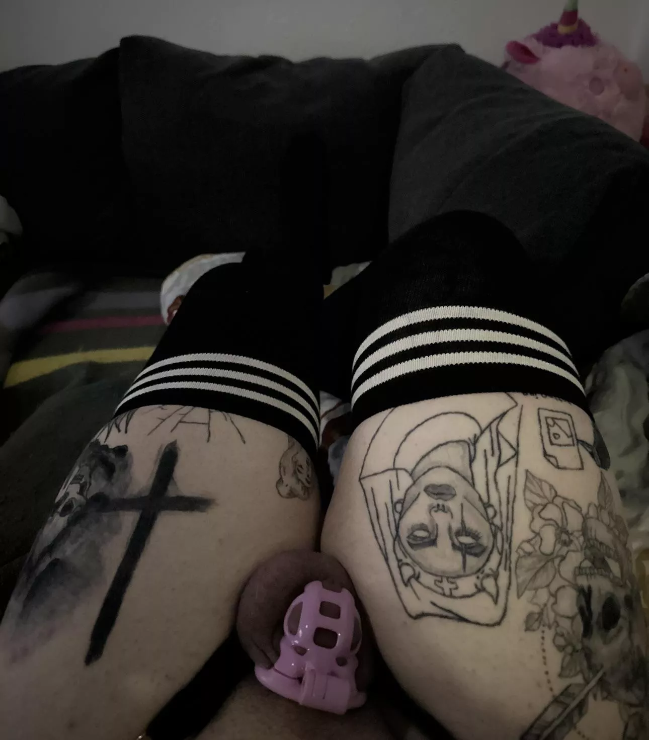 What would you do with my thick thighs?