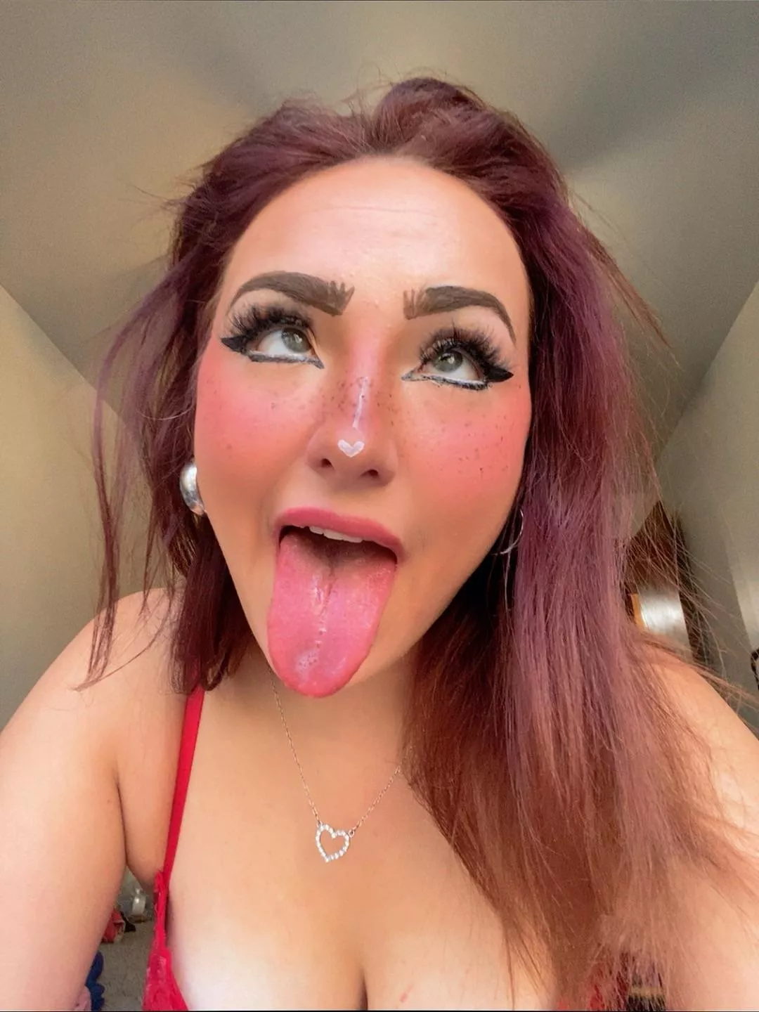 What’s a girl without a dick in her mouth