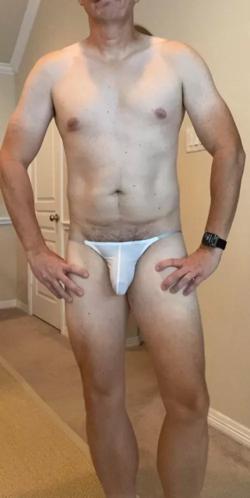 White briefs