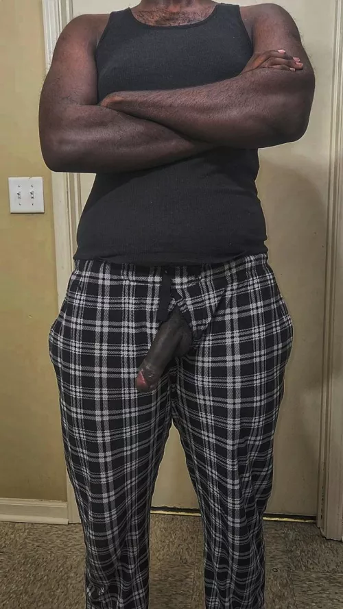 Who wants to submit to this black cock?