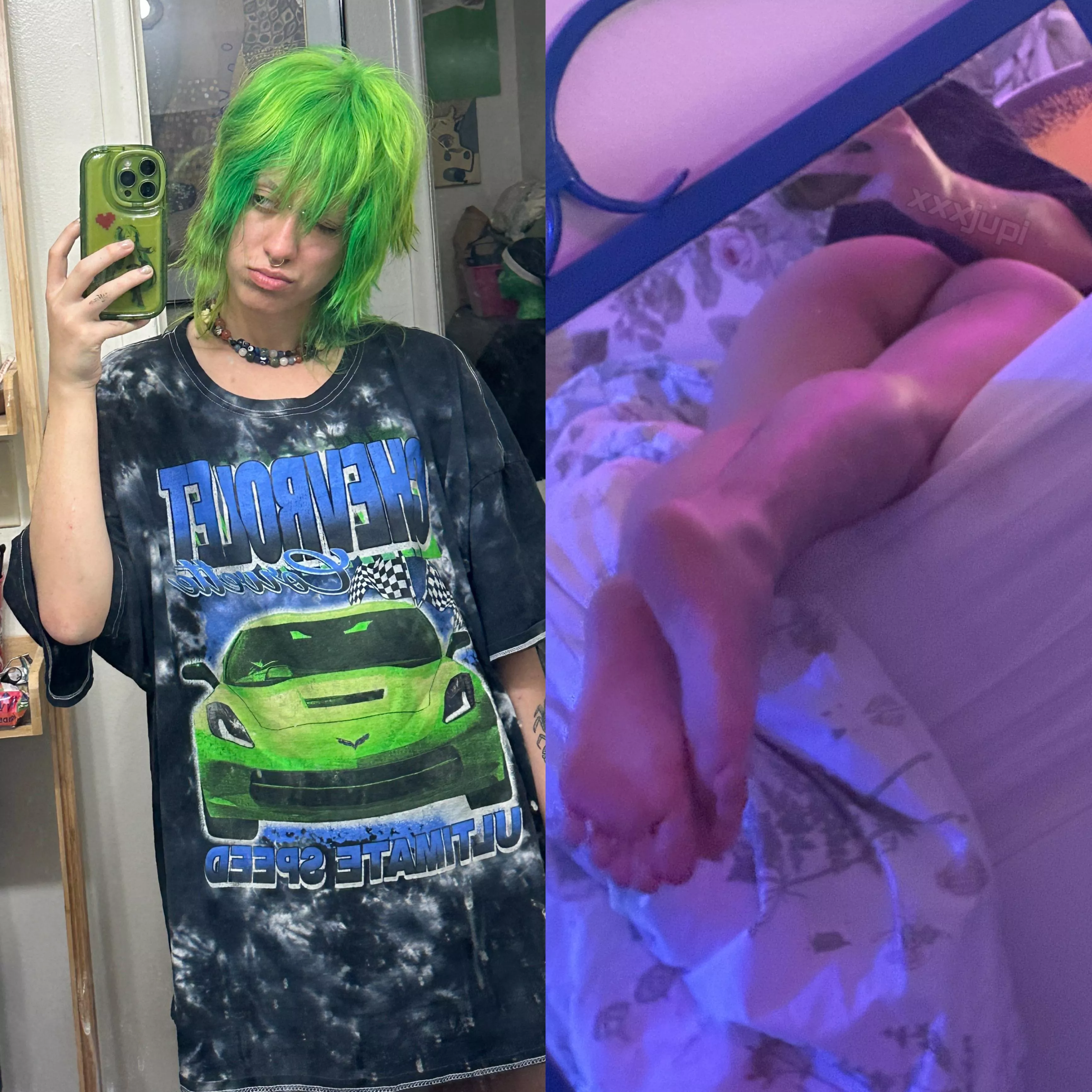 Will you bring me to bed with you?