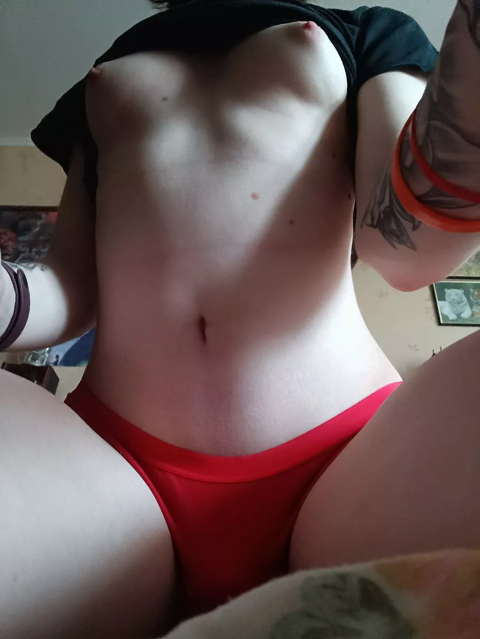 Will you fuck or kiss?