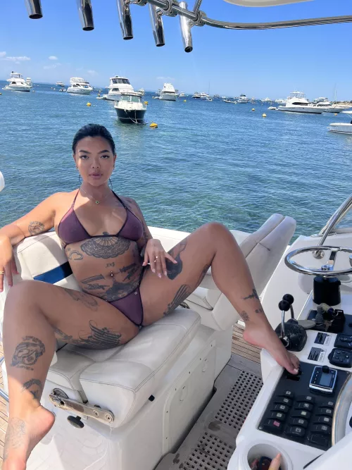 Would you let me drive your boat