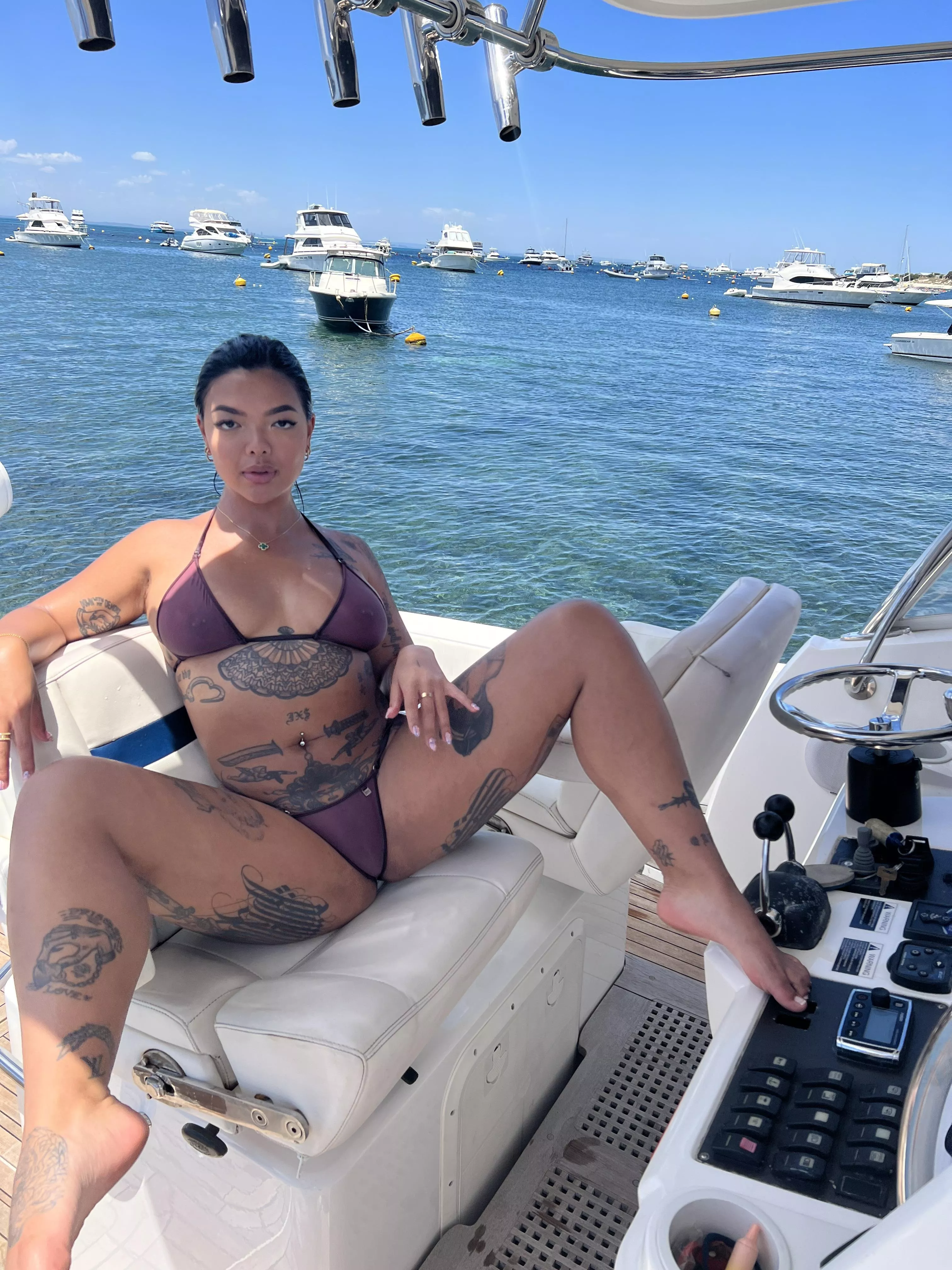 Would you let me drive your boat