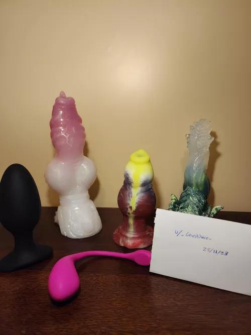 WTS [AUS] HPE, TTC and lovense toys