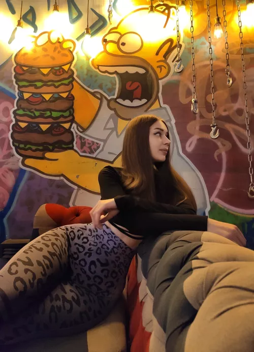 Yoga pants is my fetish