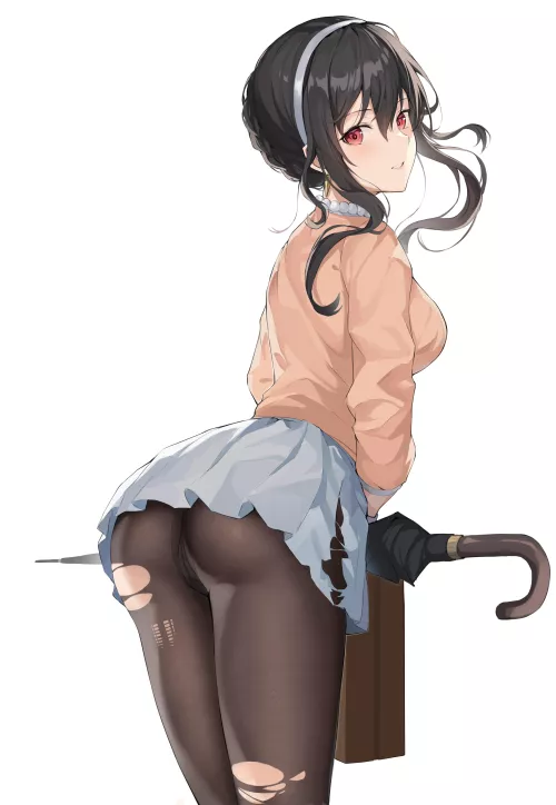 Yor Forger's torn stockings [SPY×FAMILY]