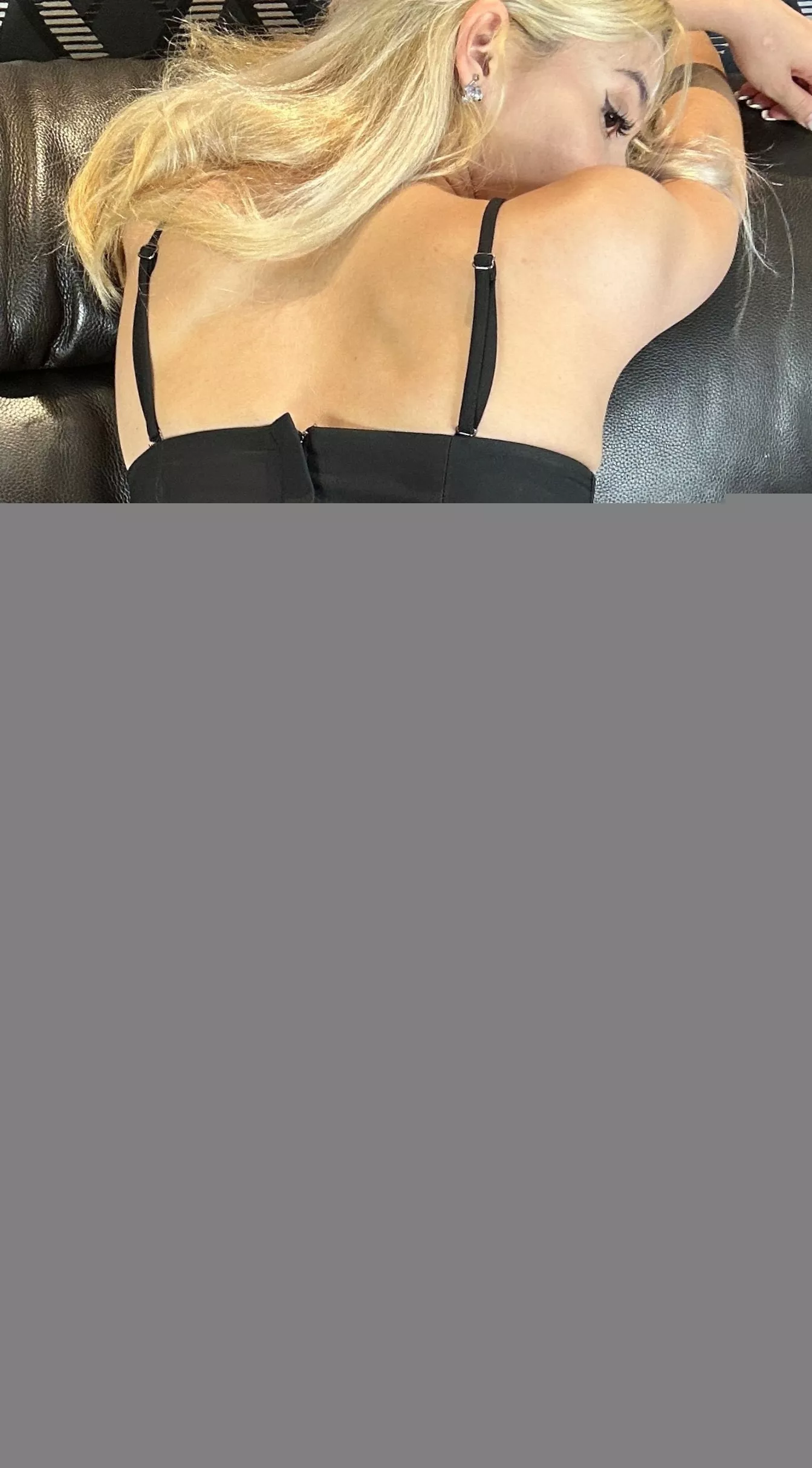 You can't say that tight holes are not your type