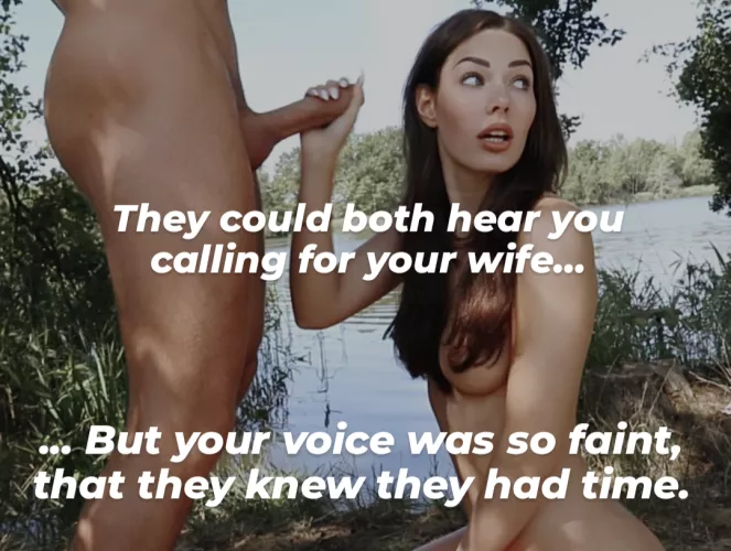 You suspected... So you just stood in one spot 