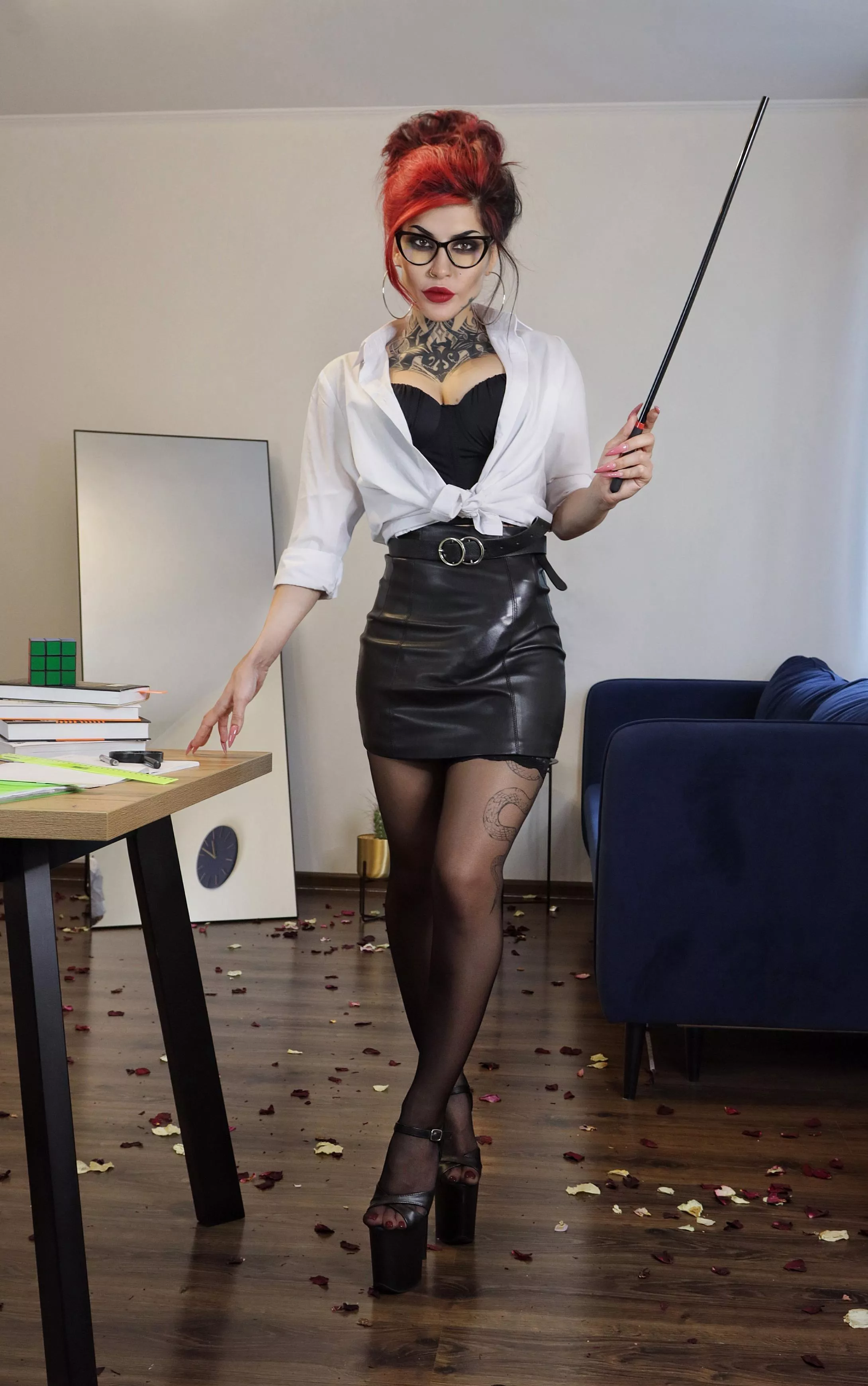 Your bad behavior awakens my big beast