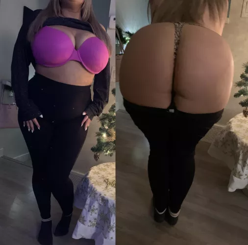 Your presents are by the tree