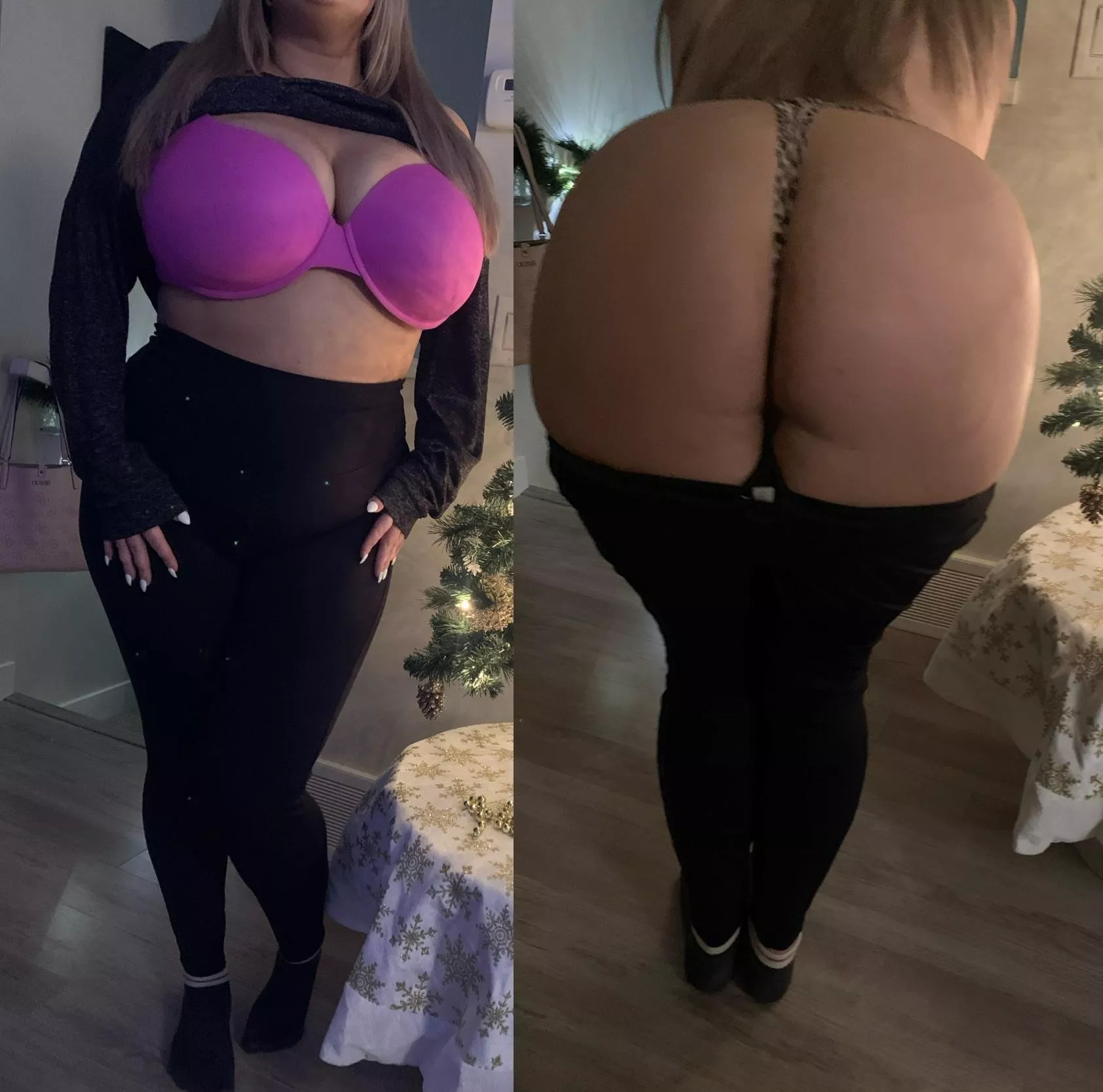 Your presents are by the tree