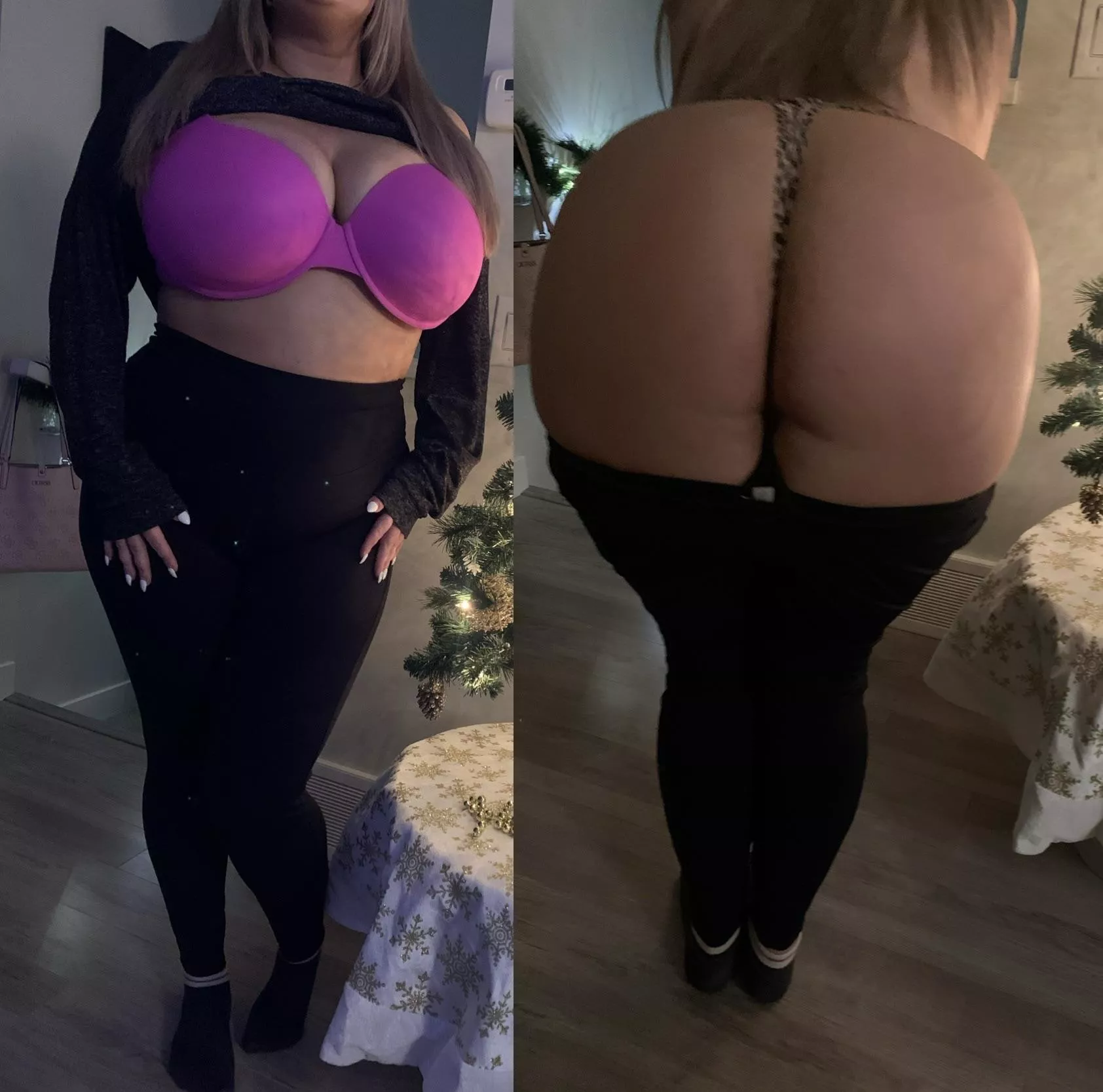 Your presents by the tree