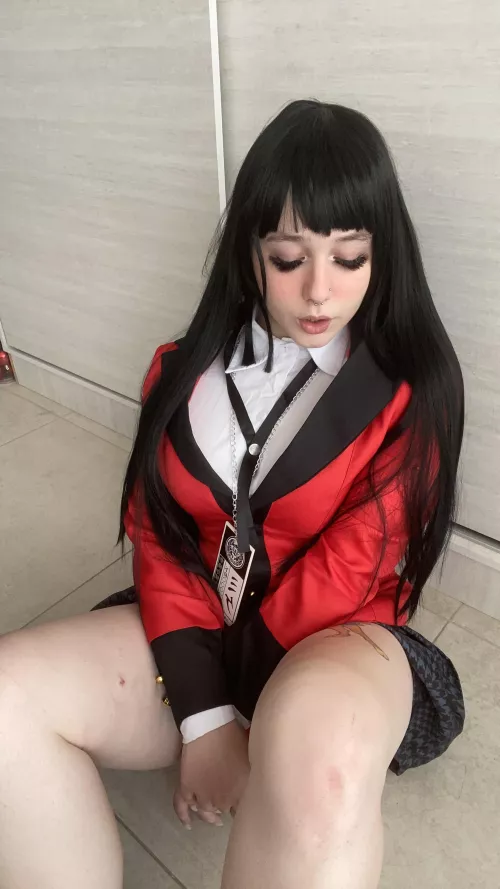 Yumeko Jabami from Kakegurui by Foxy
