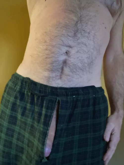 [54] falling out my pajamas