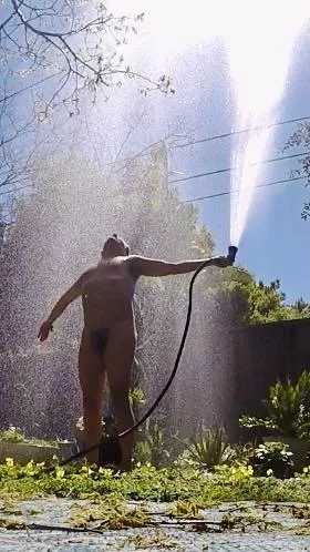 A[m] I the only one who gets carried away sometimes in the garden?