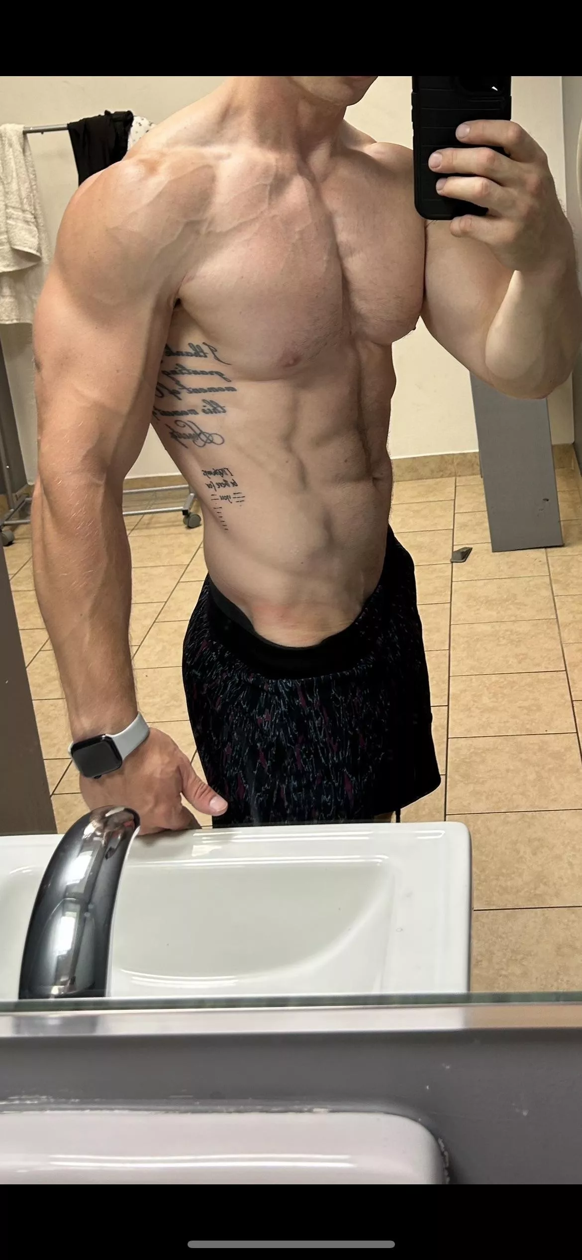 Another post workout pic