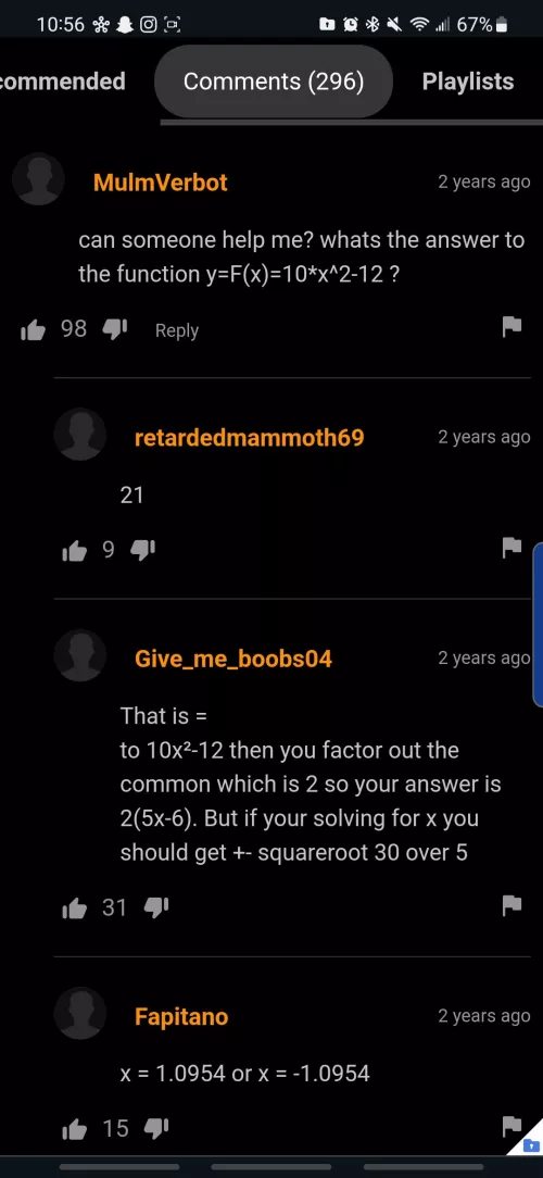 Answer is not 21