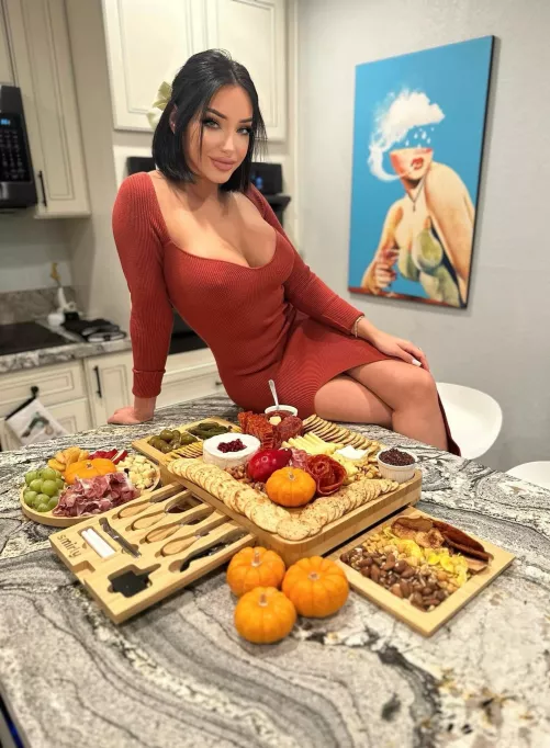 Appetizers and dessert