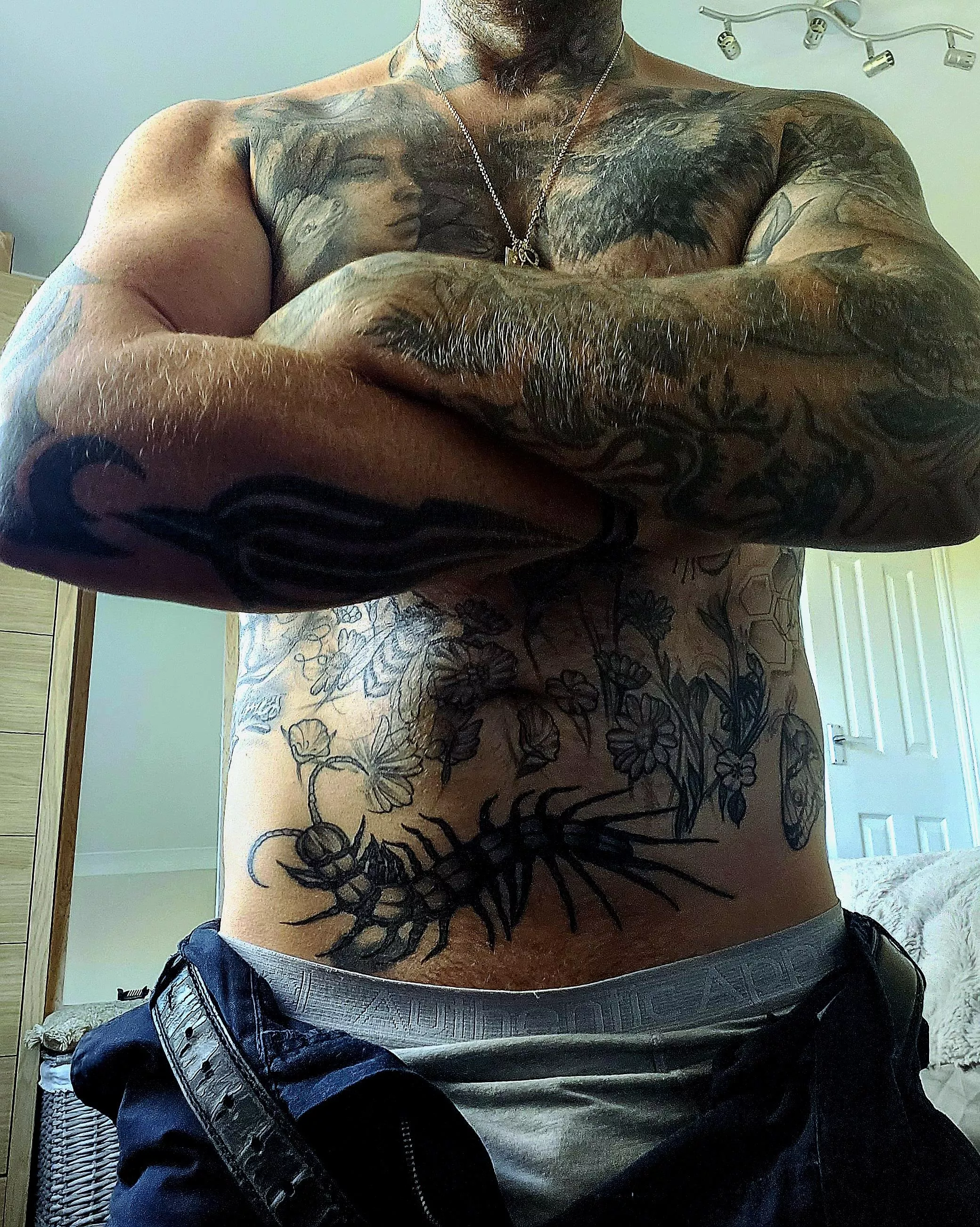 Are you ready to play rough with daddy ?