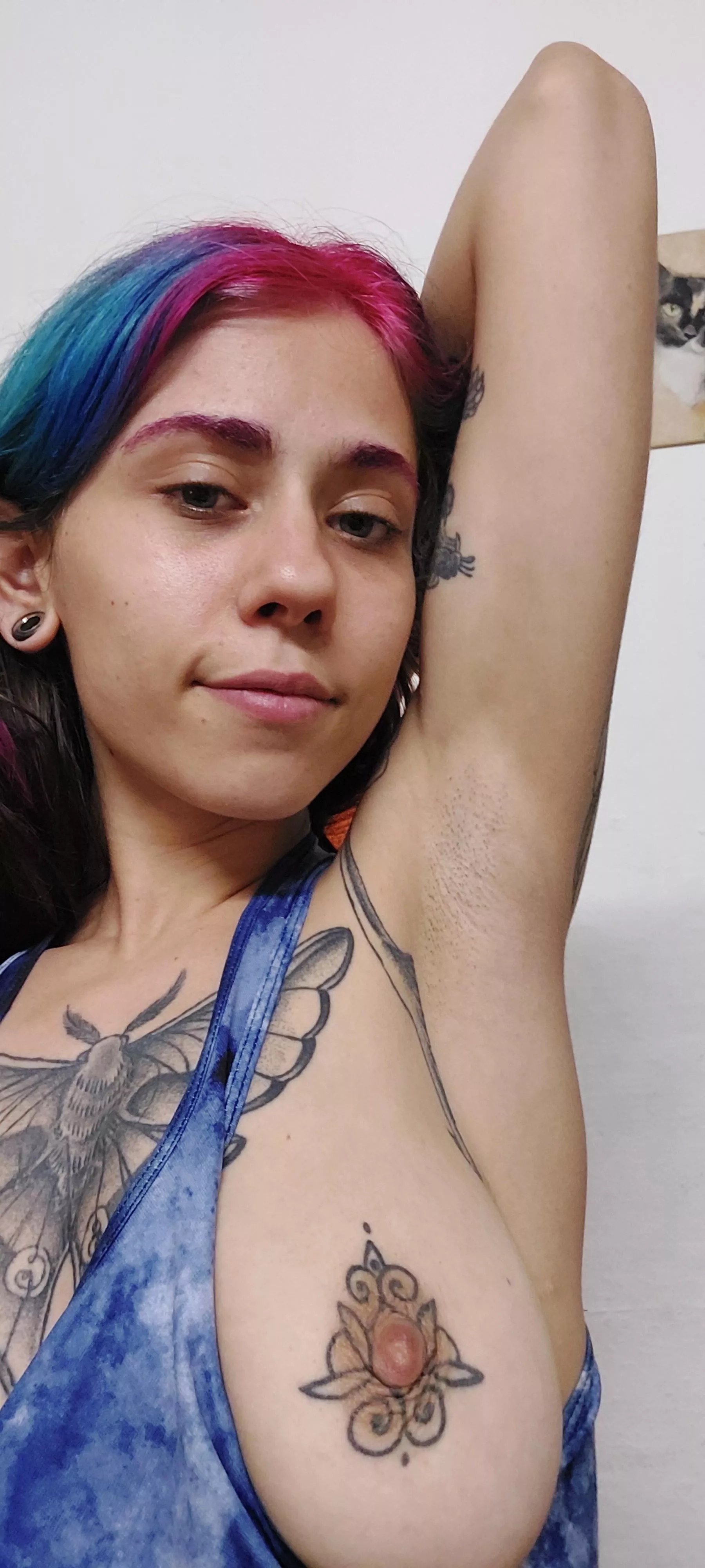 Are you ready to smell my armpit?