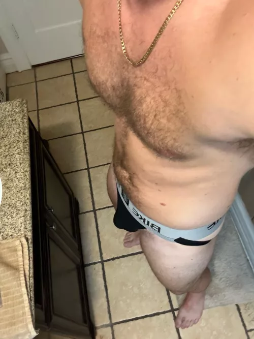 Been loving wearing my jock to the gym more often