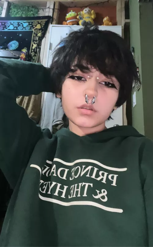 been practicing more with makeup (: