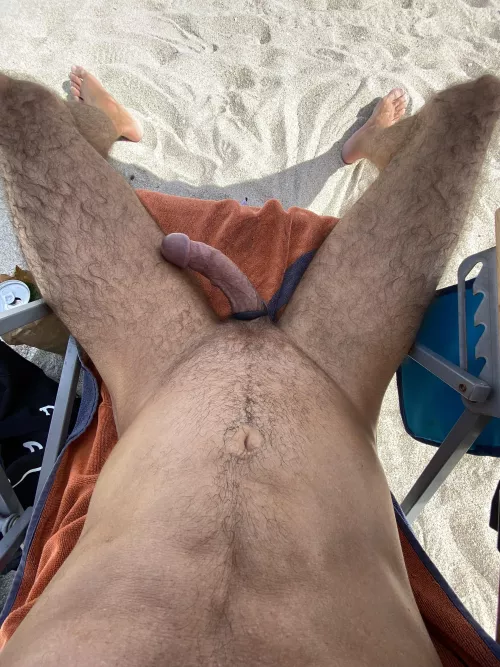 Beer, beach, and boner.