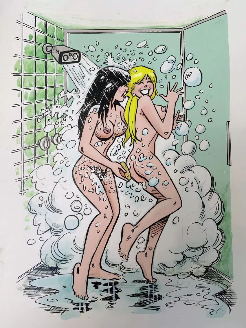 Betty Cooper & Veronica Lodge (Dan Decarlo) [Betty and Veronica]