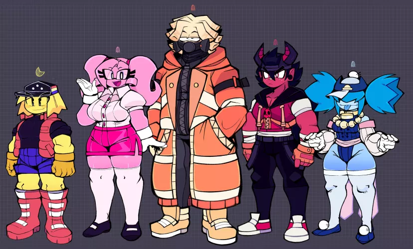 beware of flashing ghosts... by INKBLOTo