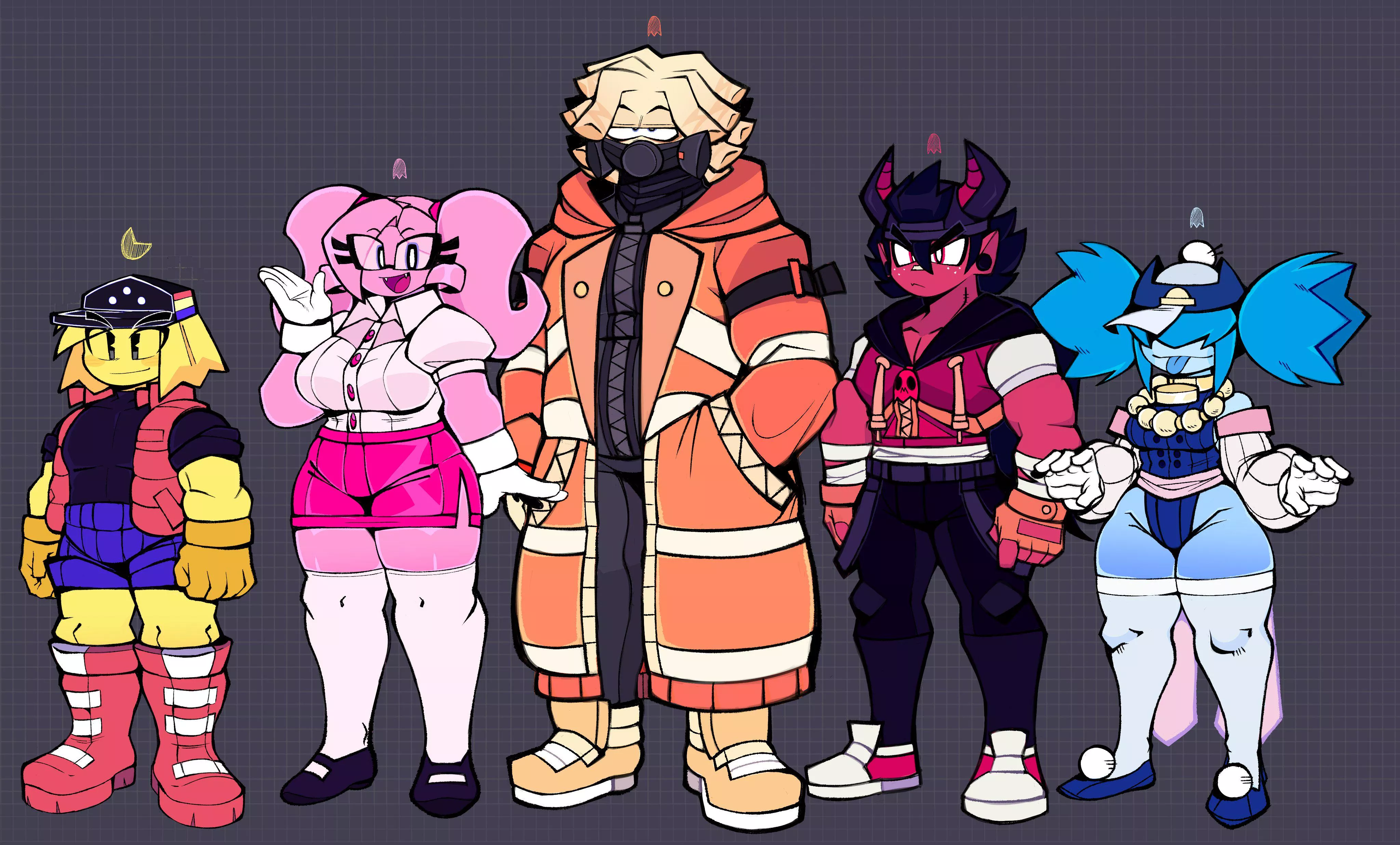 beware of flashing ghosts... by INKBLOTo