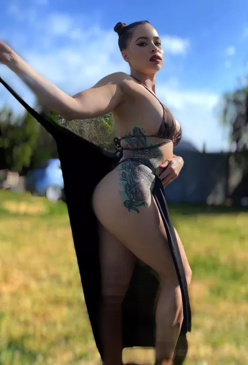 Bought a new bikini few days ago.What do you think guys?