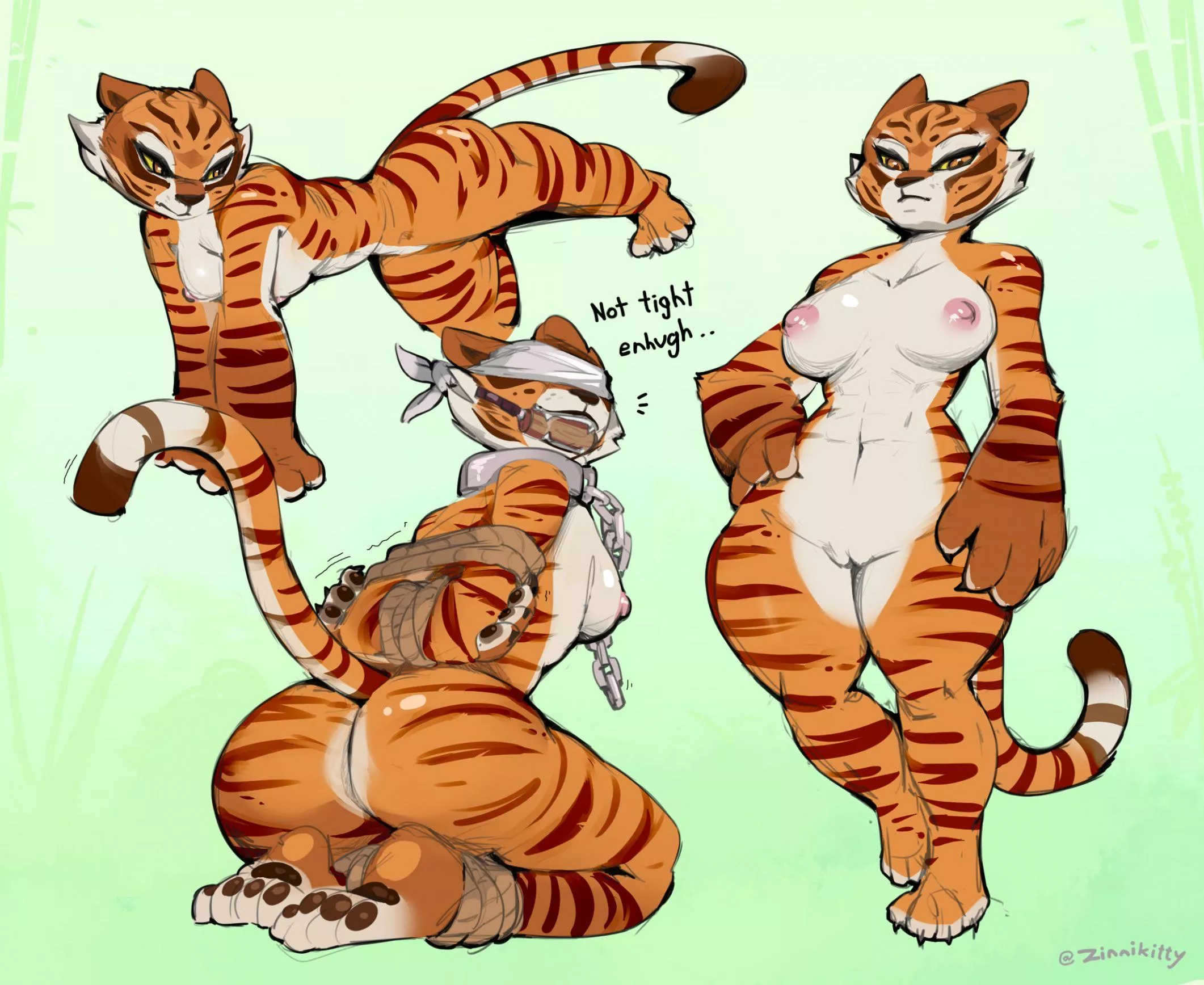 Bound n gagged [F] (Zinnikitty)