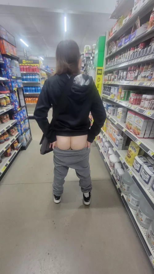 Can't take my wife anywhere.