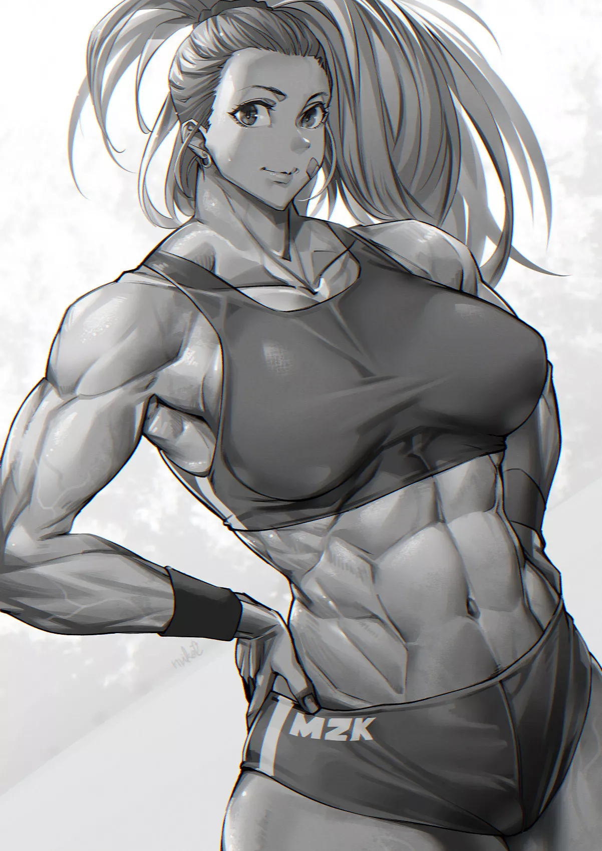 Captain Mizuki (mikel_bk) [One-Punch Man]
