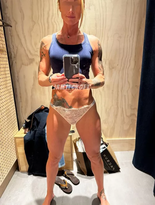 Care to join me in the dressing room