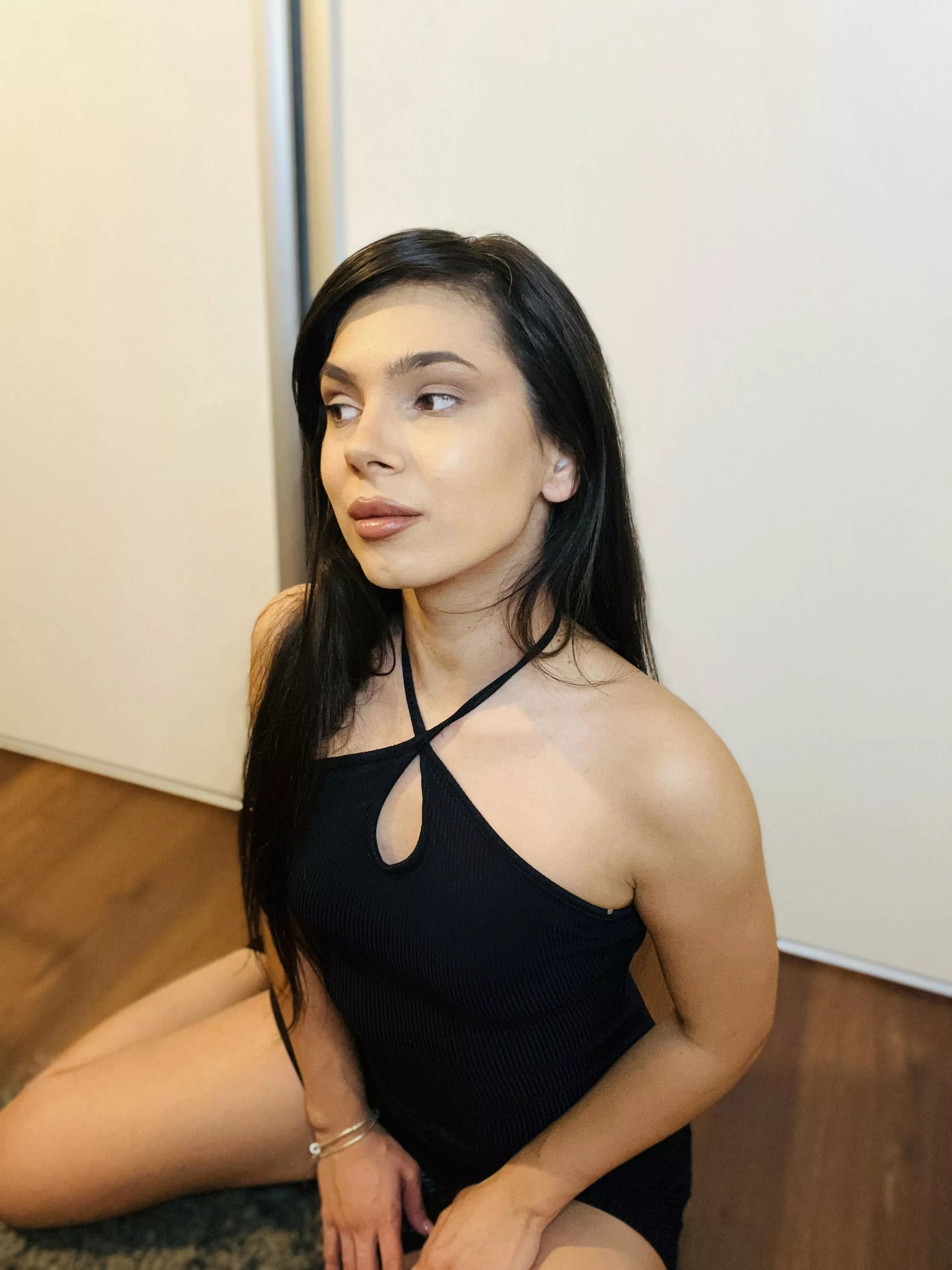 Caress my body with your delicate tongue, and I'll make sure you had hard-on