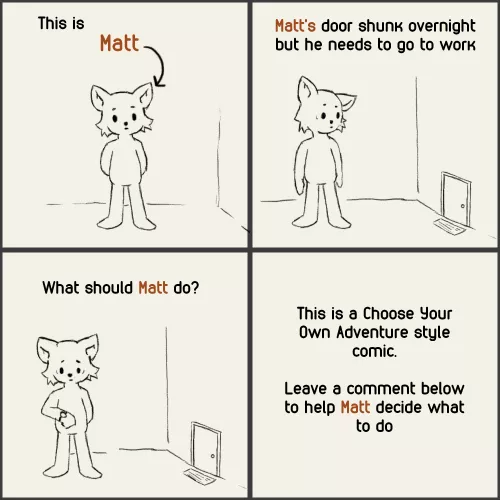 Choose Matt's Adventure 001