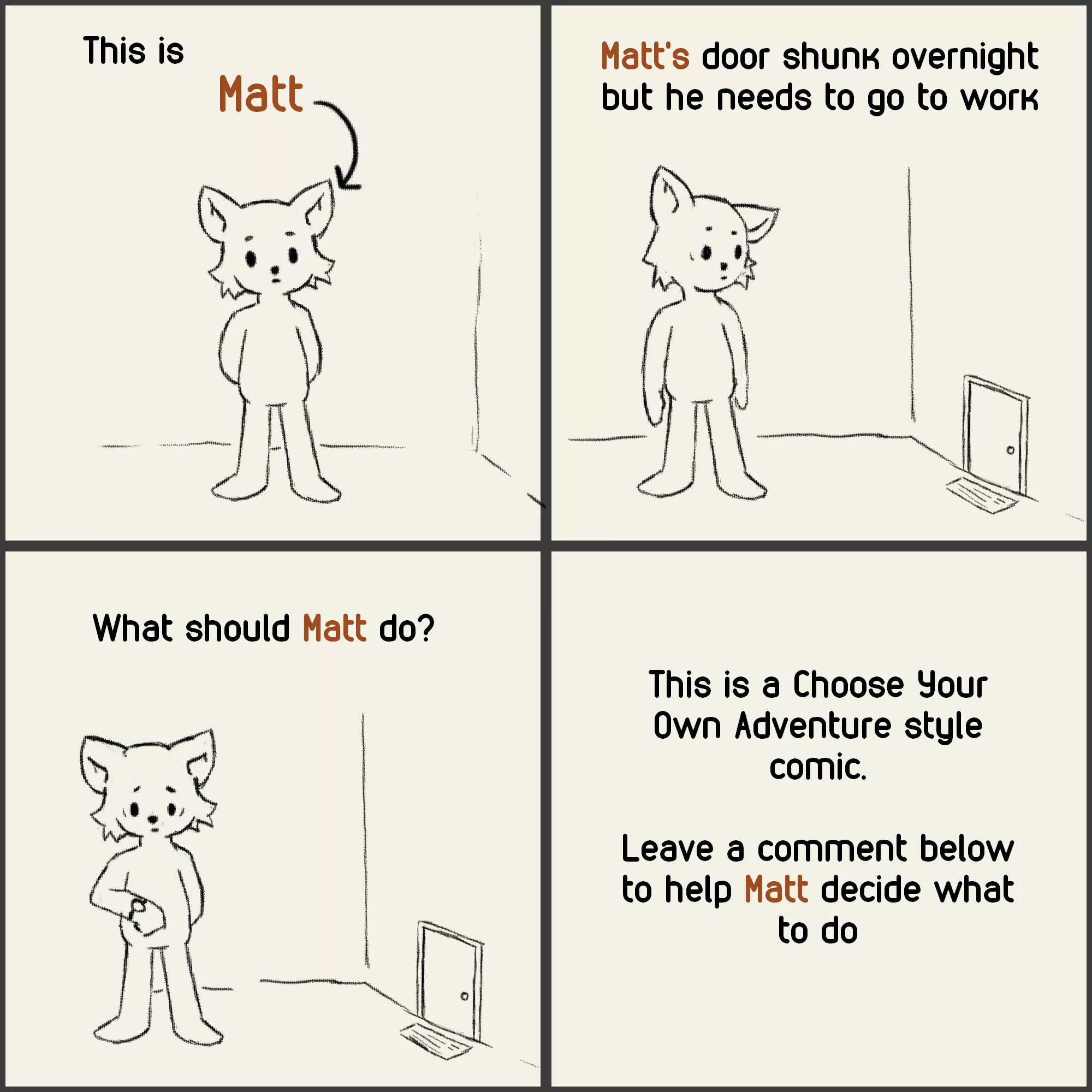 Choose Matt's Adventure 001